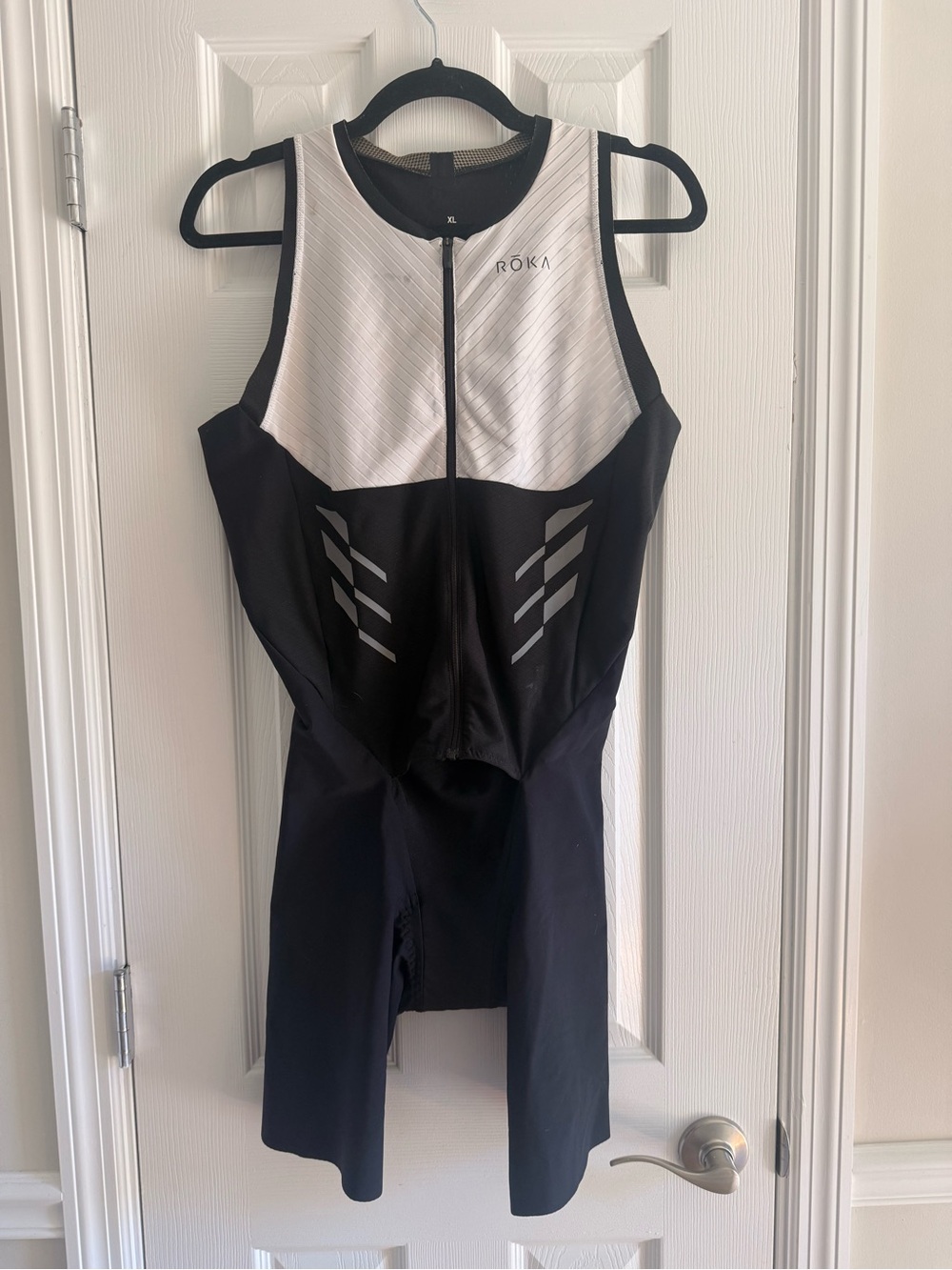 ROKA Women’s Gen II Tri Suit Black White size XL